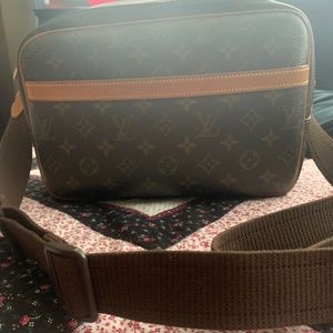 Louis Vuitton Reporter Handbag